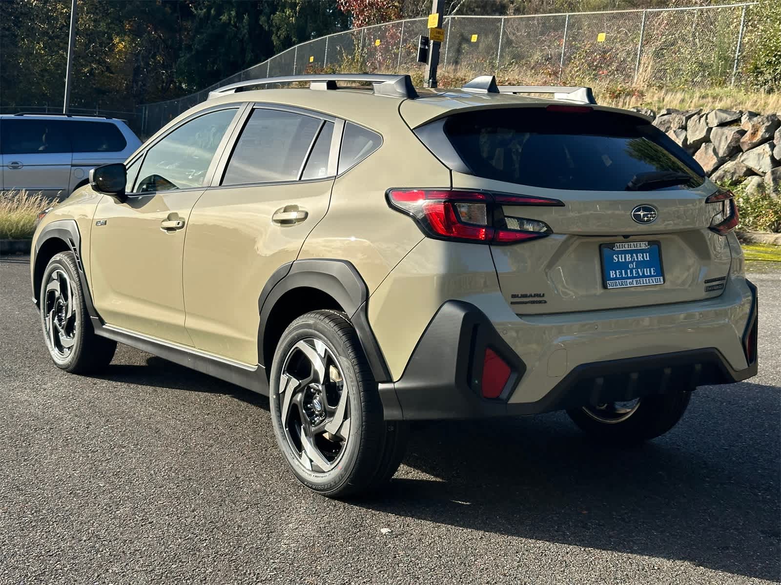 2026 Subaru Crosstrek Limited Hybrid photo 3