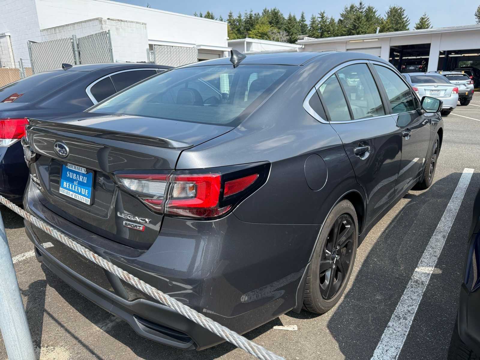 Thumbnail: 2020 Subaru Legacy - 3