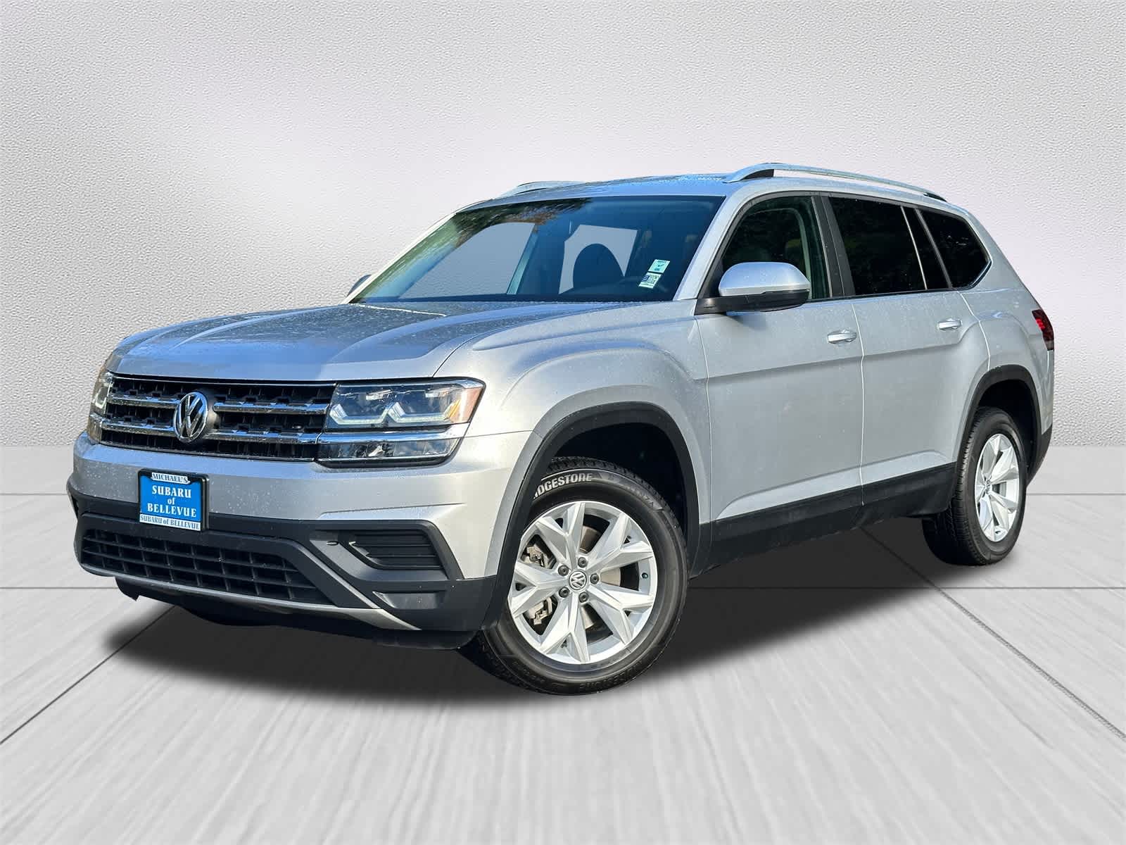2018 Volkswagen Atlas S's photo