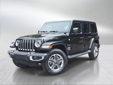 2019 Jeep Wrangler Unlimited Sahara 4x4 SUV
