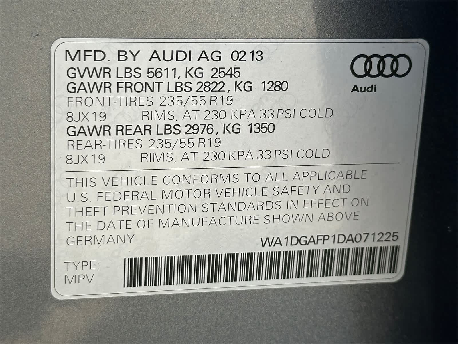 Thumbnail: 2013 Audi Q5 - 27