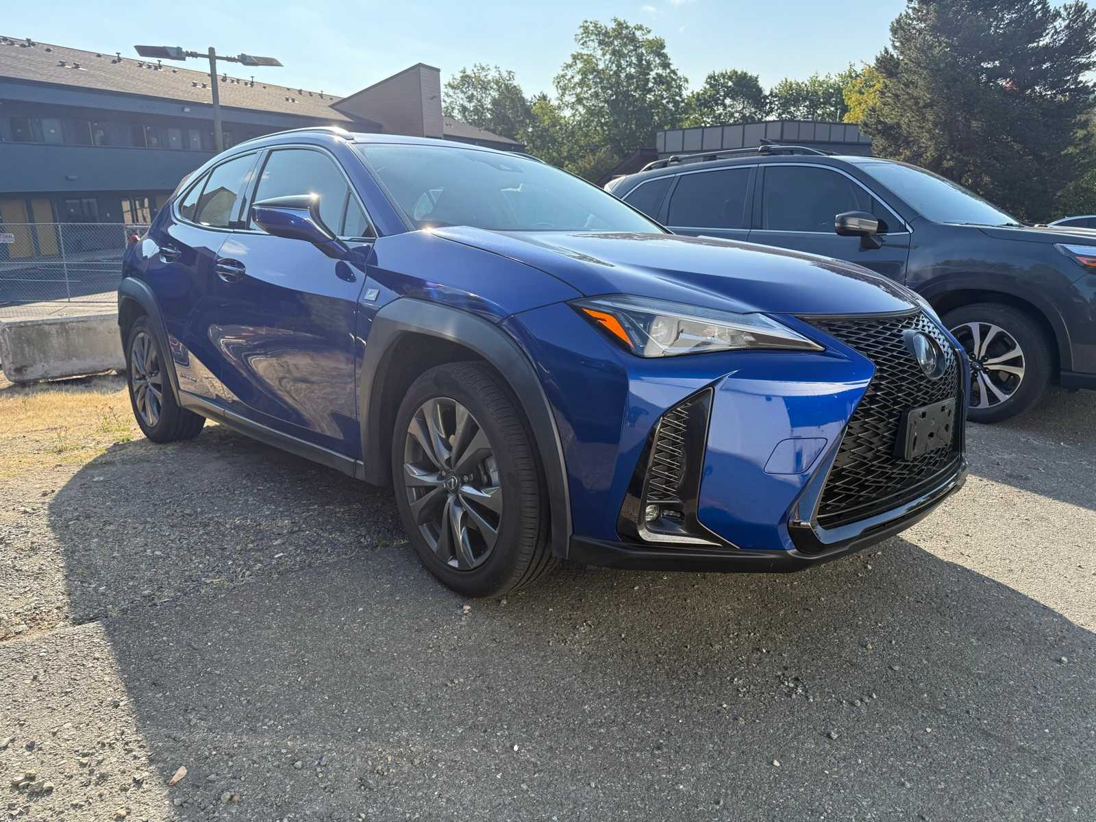 2019 Lexus UX 250h F SPORT photo 4
