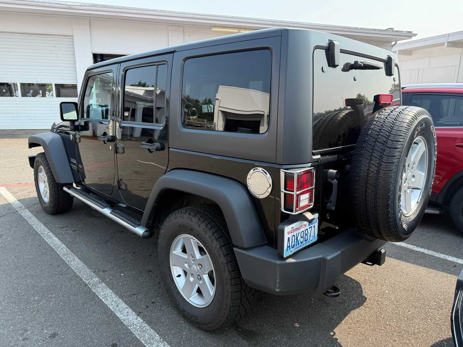 Thumbnail: 2014 Jeep Wrangler - 2
