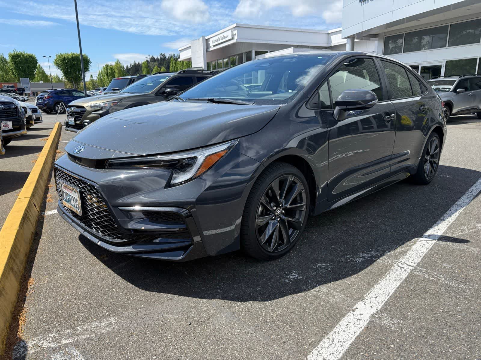 2024 Toyota Corolla SE Hybrid CVT's photo