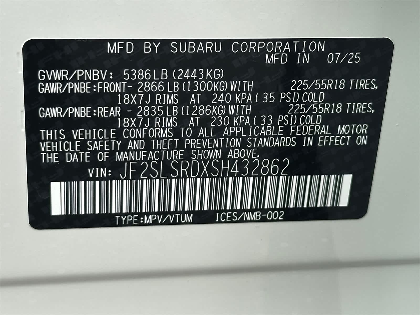 Thumbnail: 2025 Subaru Forester - 27