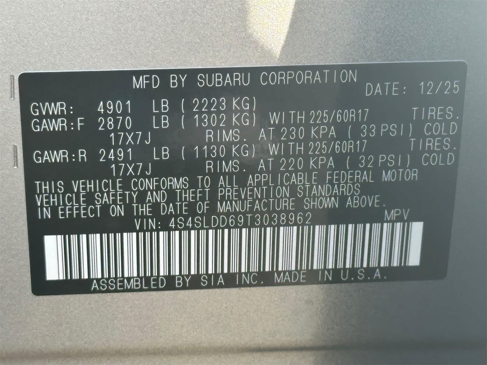 Thumbnail: 2026 Subaru Forester - 28