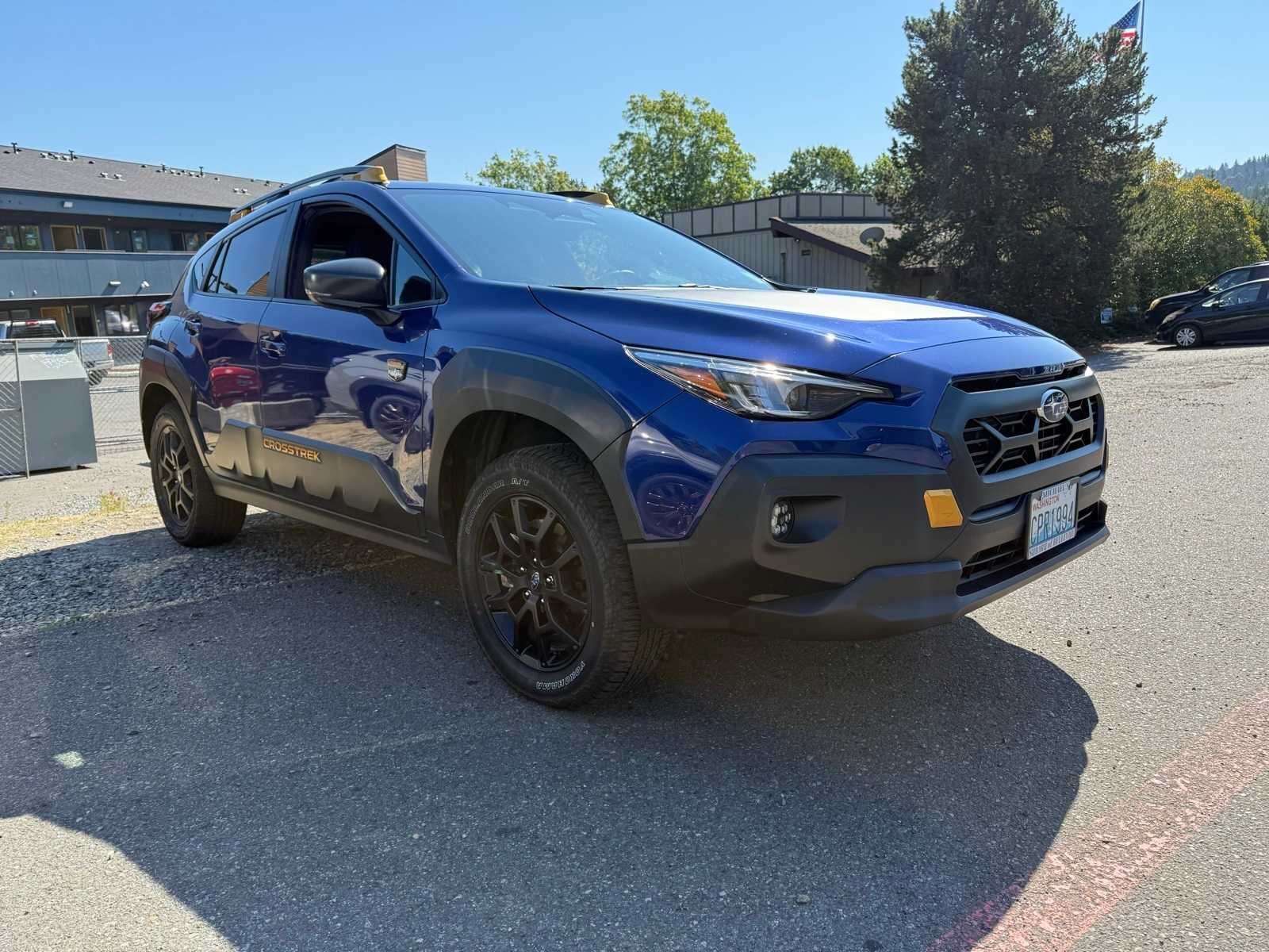 2024 Subaru Crosstrek Wilderness photo 4