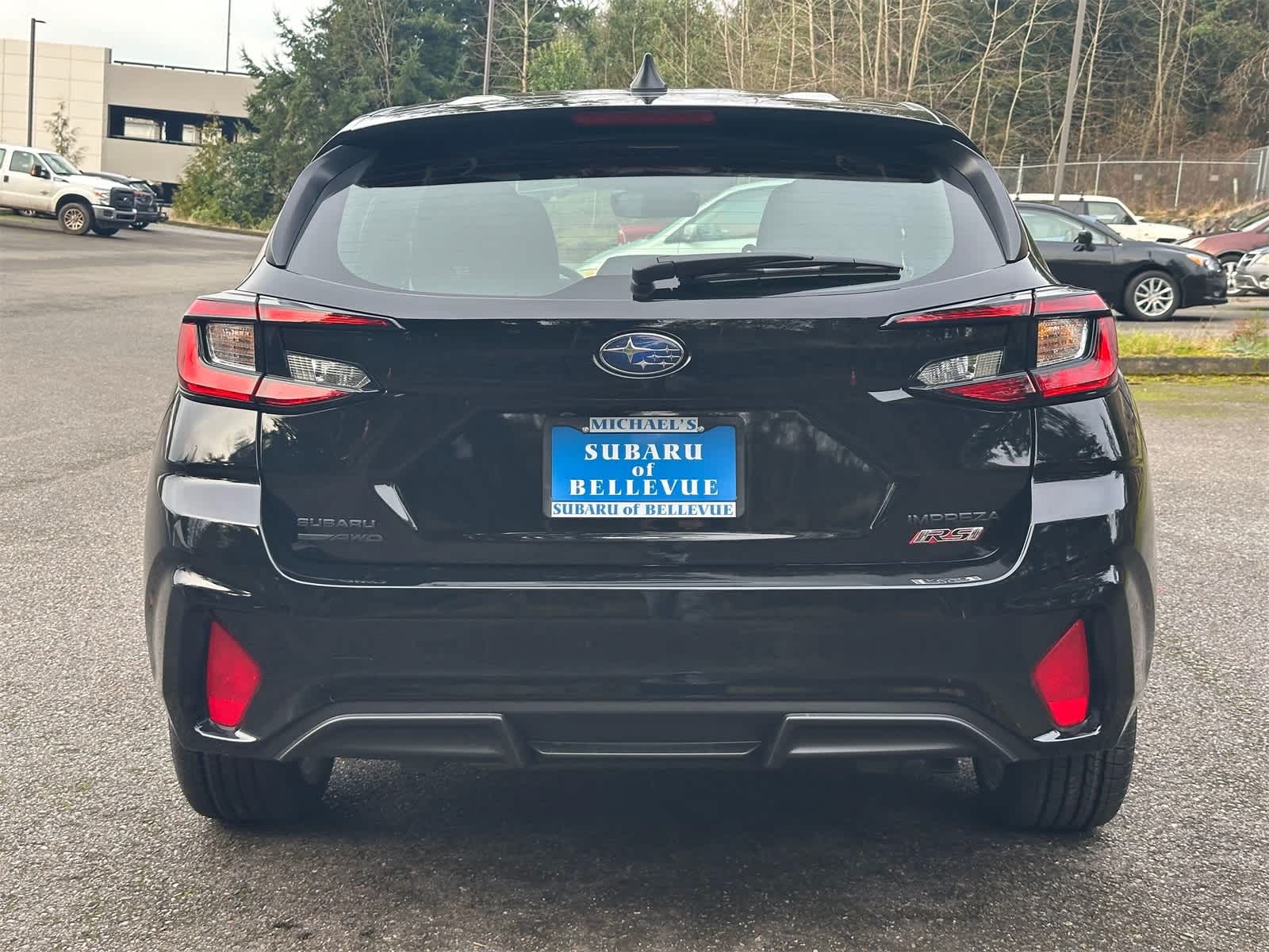 Thumbnail: 2026 Subaru Impreza - 4