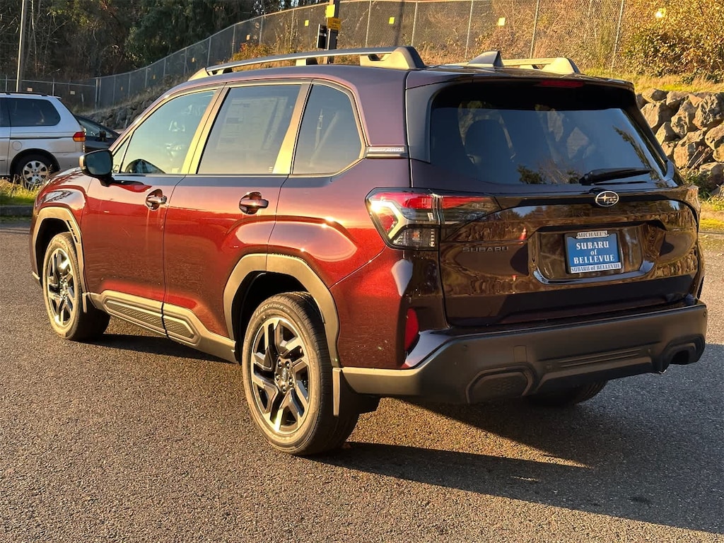 New 2026 Subaru Forester Limited SUV