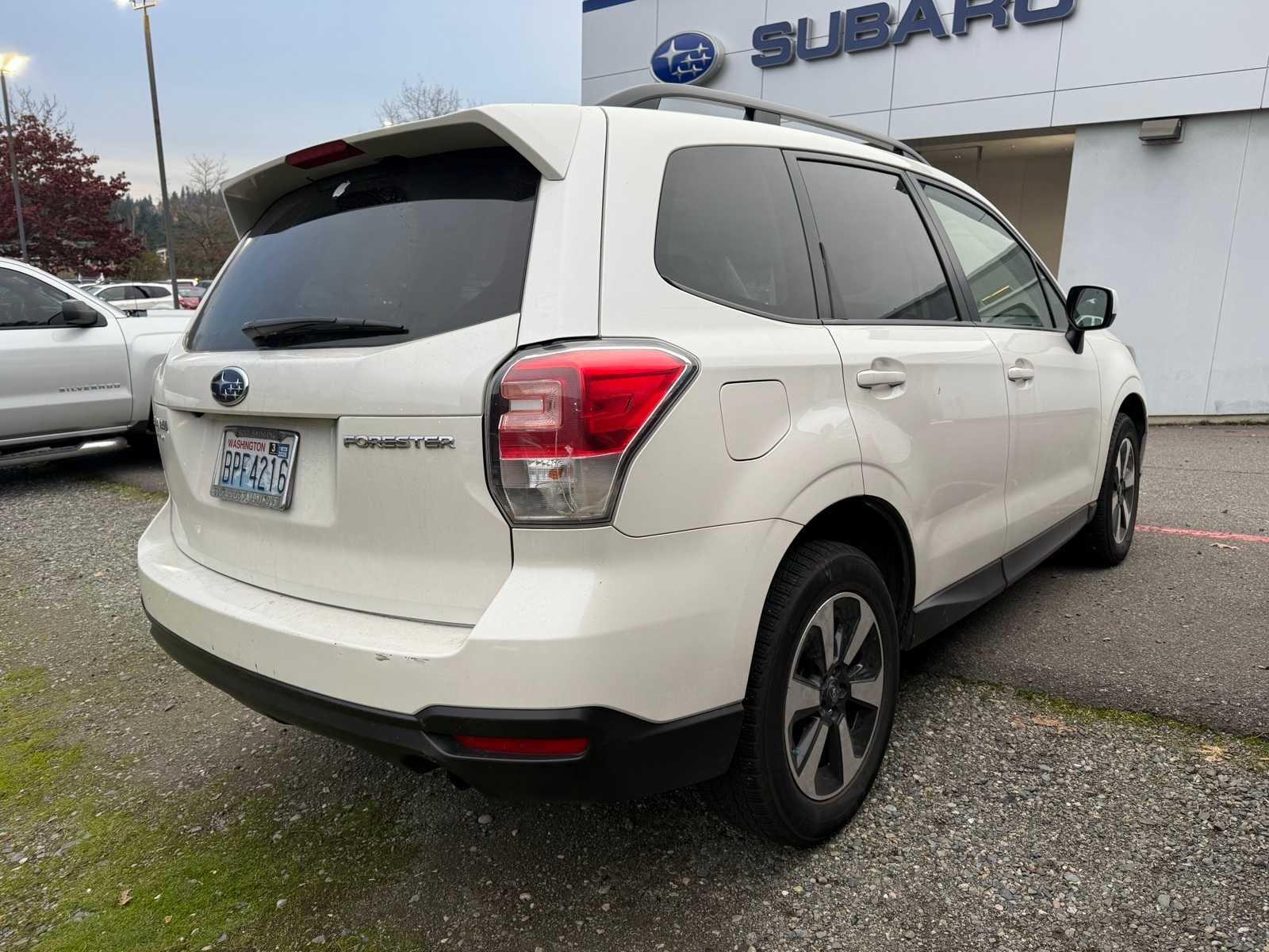 Thumbnail: 2018 Subaru Forester - 3