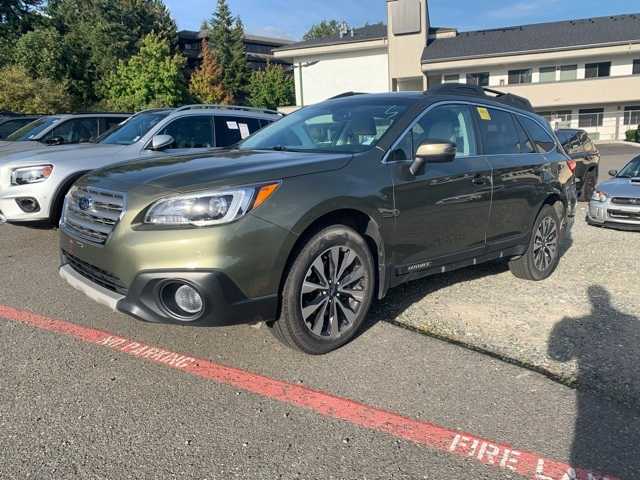 2016 Subaru Outback 2.5i Limited -
                Bellevue, WA