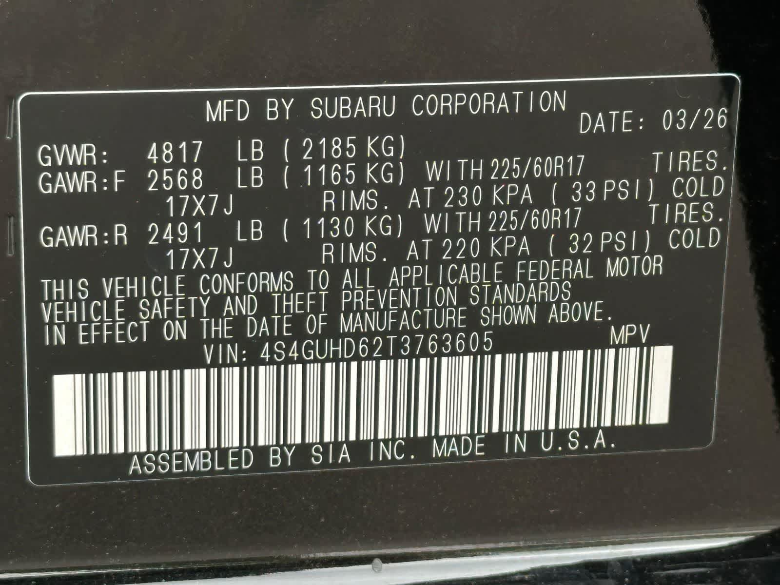 Thumbnail: 2026 Subaru Crosstrek - 29