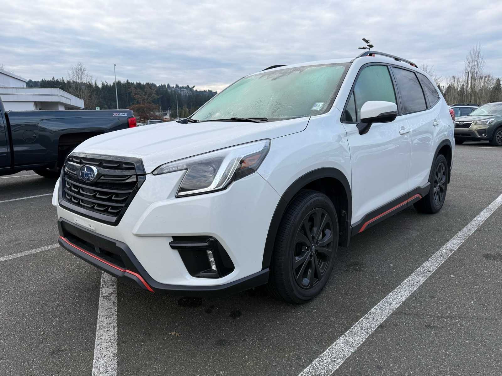 Thumbnail: 2023 Subaru Forester - 1