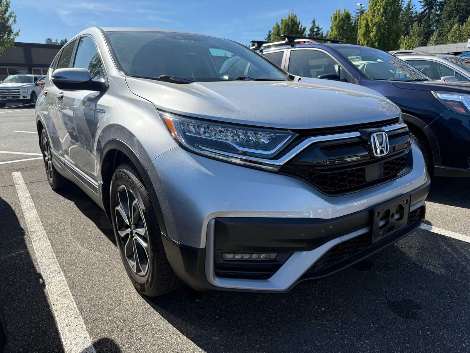 Thumbnail: 2021 Honda CR-V - 4