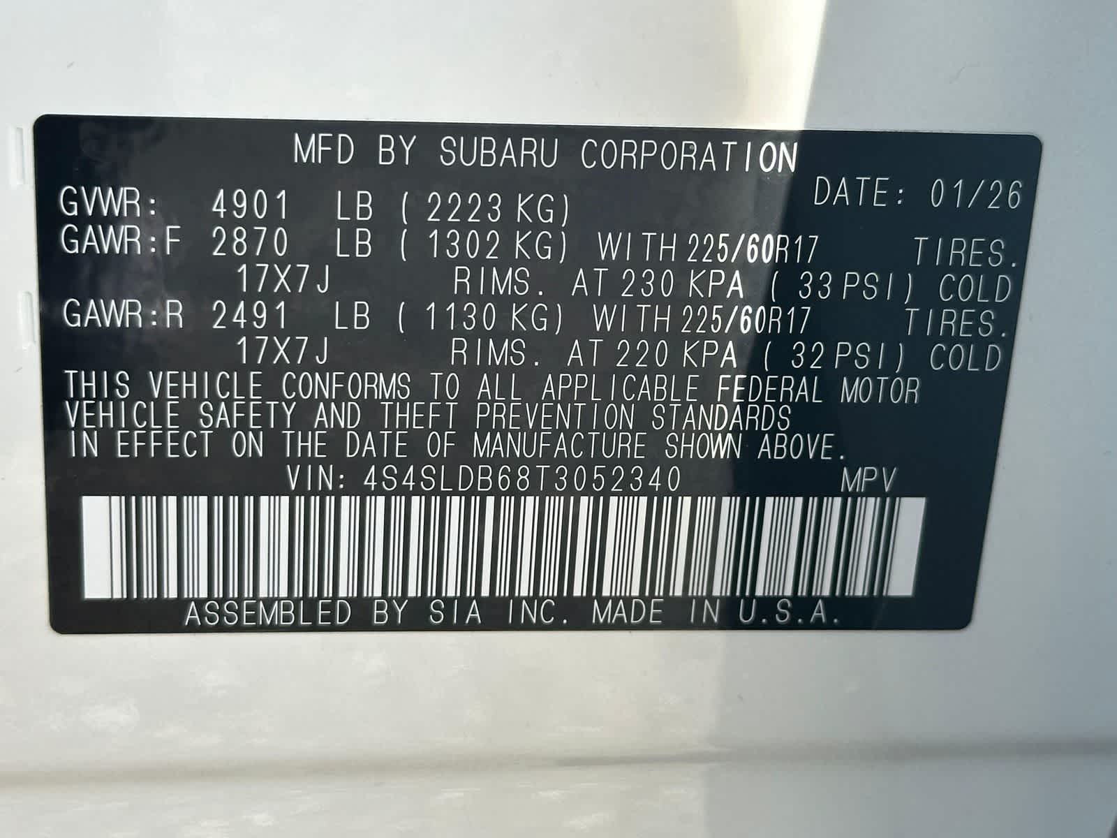 Thumbnail: 2026 Subaru Forester - 28