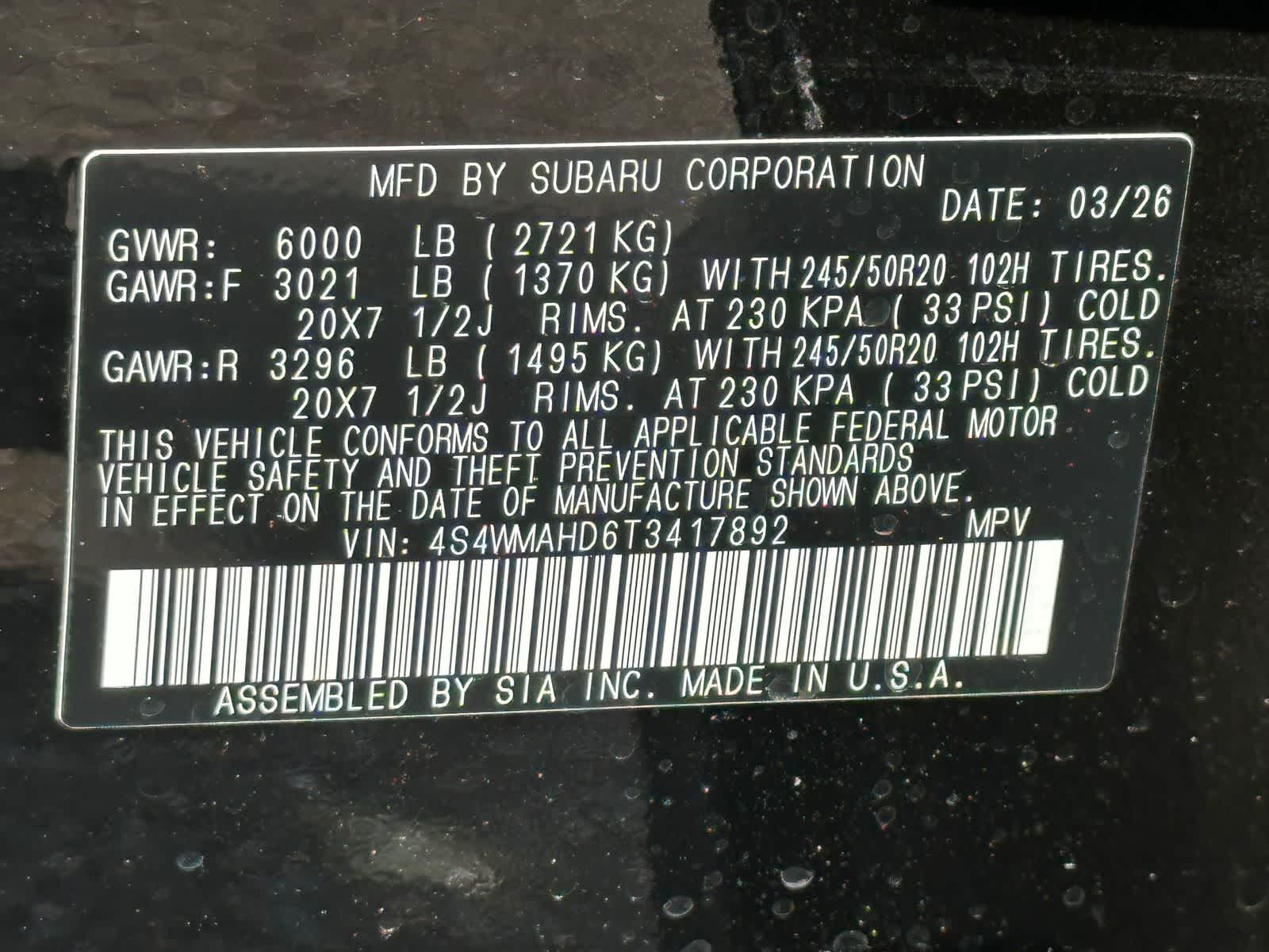 Thumbnail: 2026 Subaru Ascent - 33