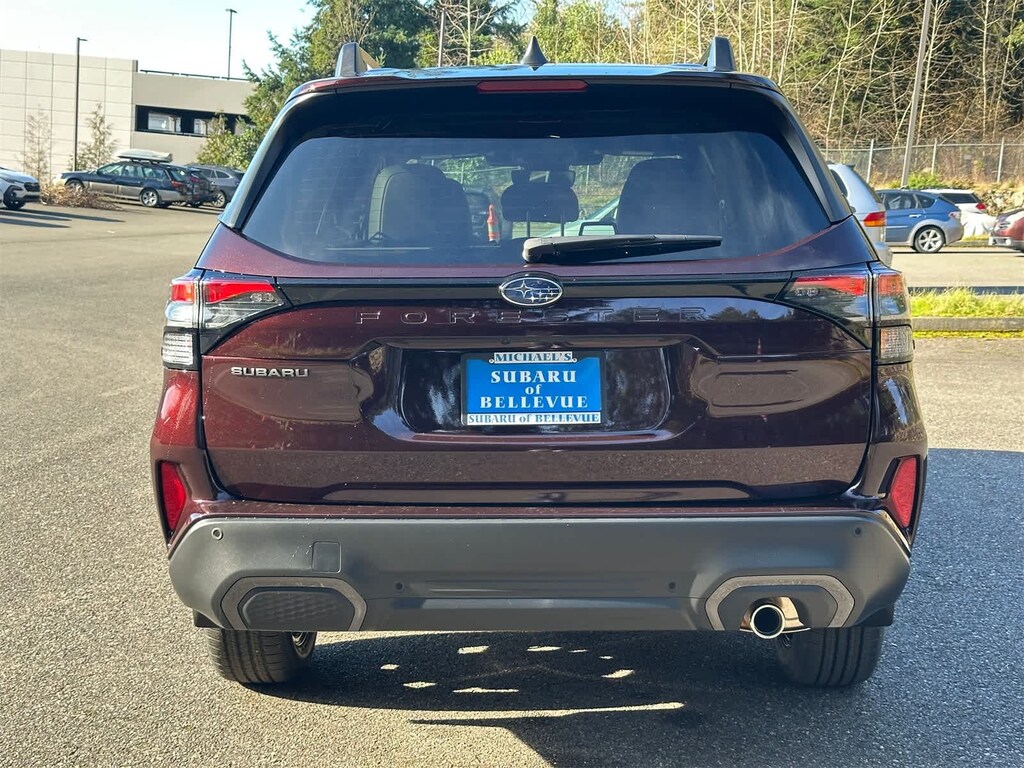 New 2026 Subaru Forester Limited SUV