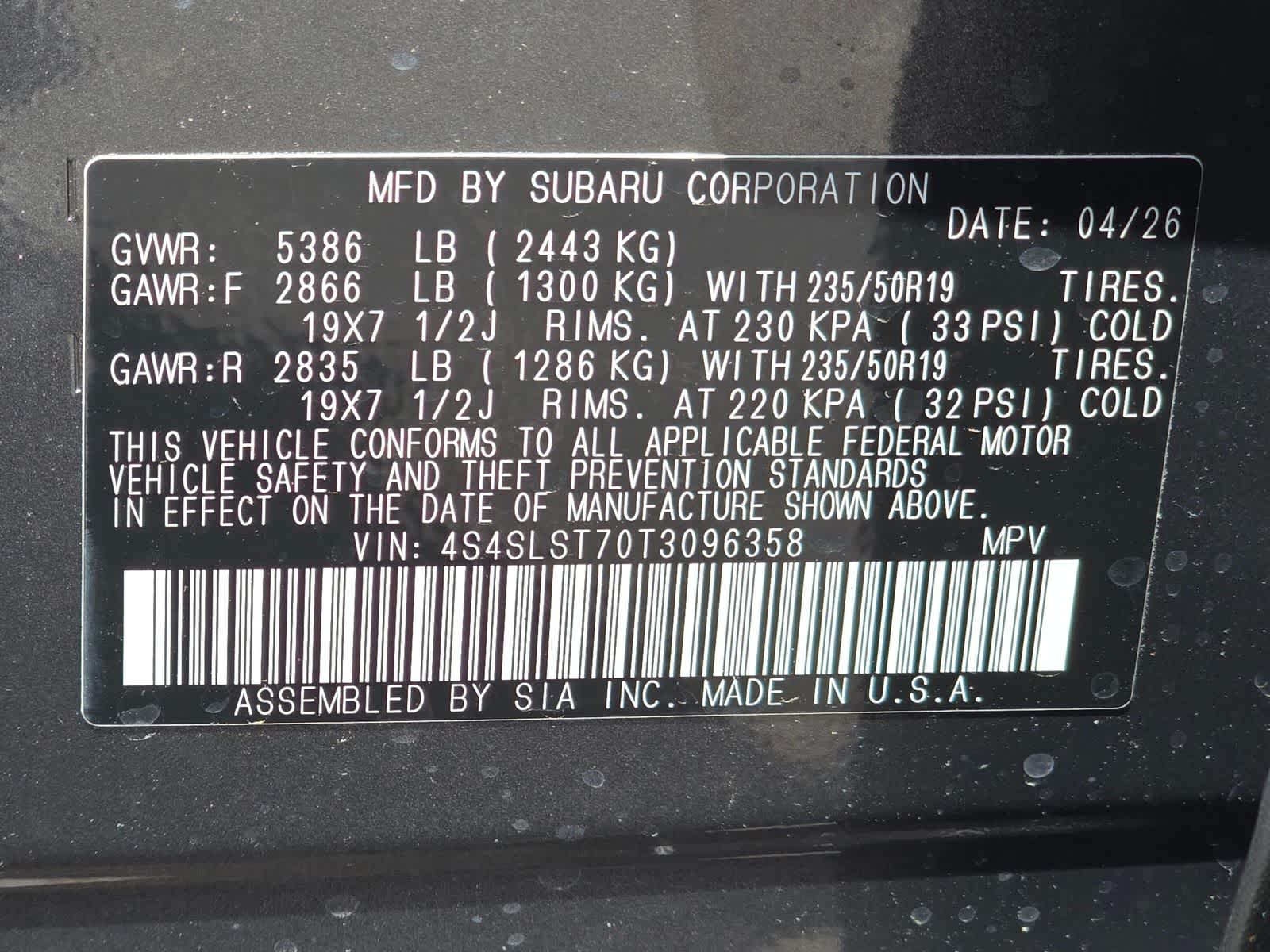 Thumbnail: 2026 Subaru Forester - 30