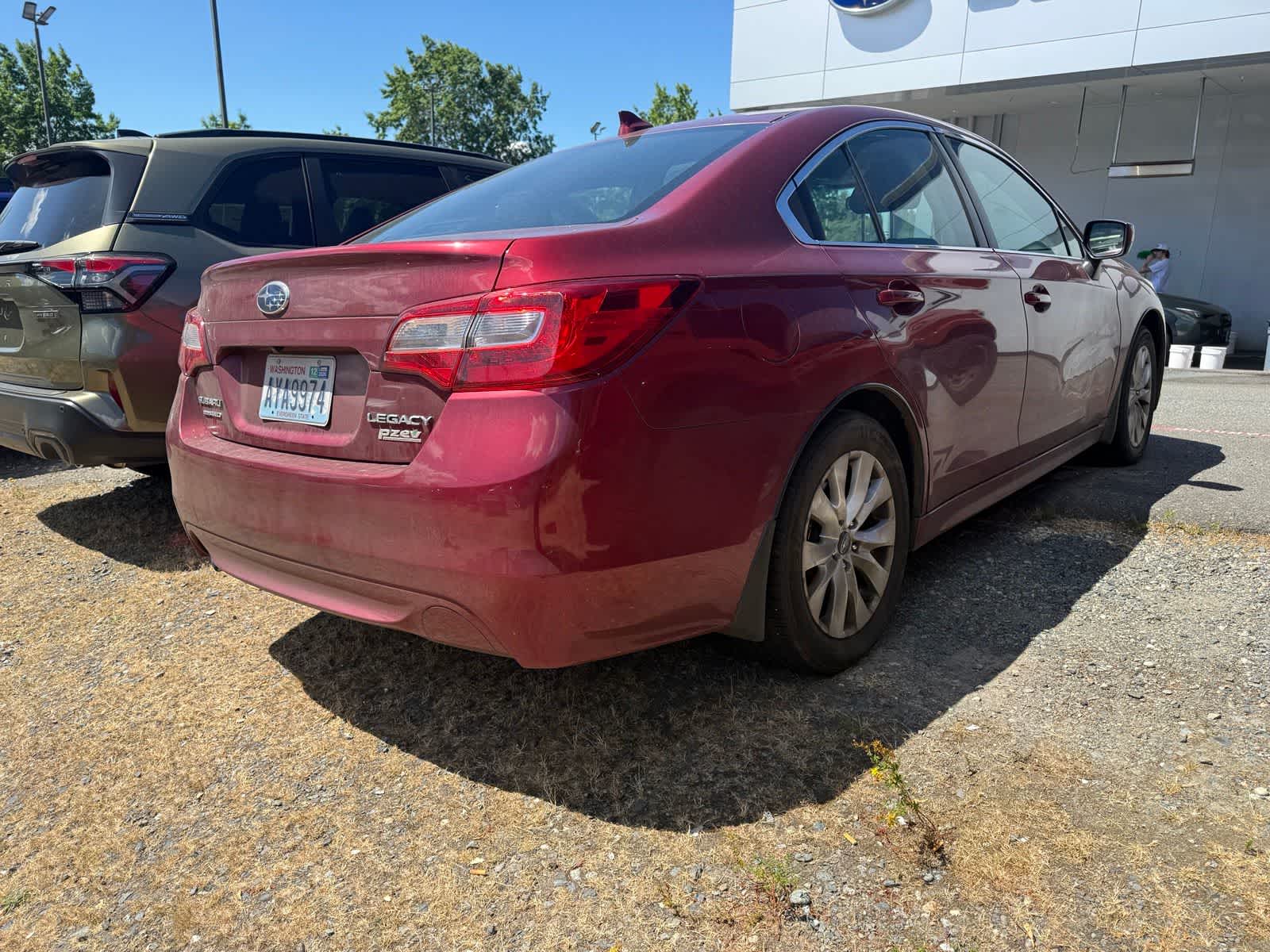 Thumbnail: 2016 Subaru Legacy - 3
