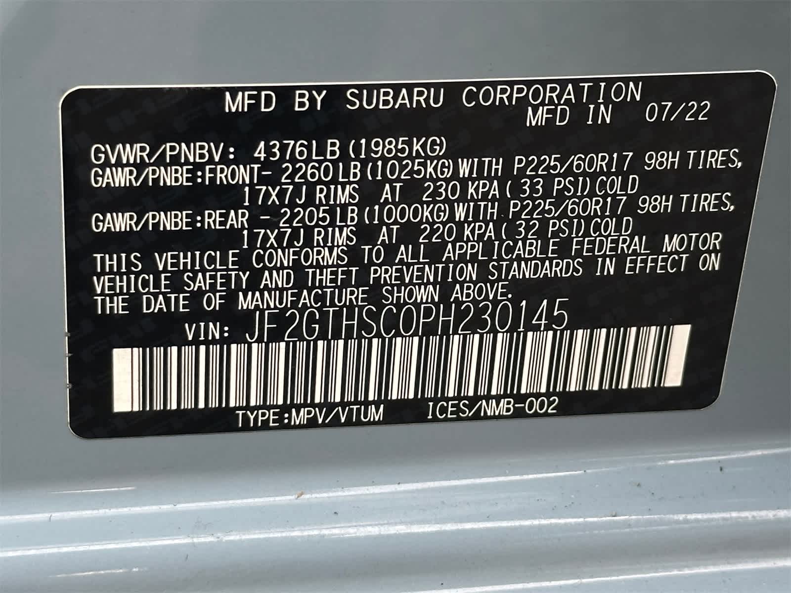 Thumbnail: 2023 Subaru Crosstrek - 29