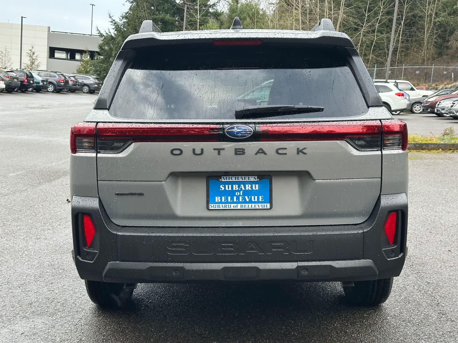 Thumbnail: 2026 Subaru Outback - 4