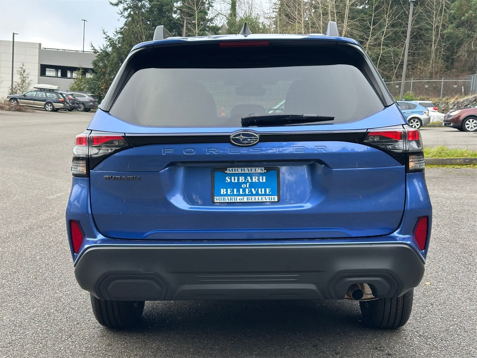 Thumbnail: 2026 Subaru Forester - 4