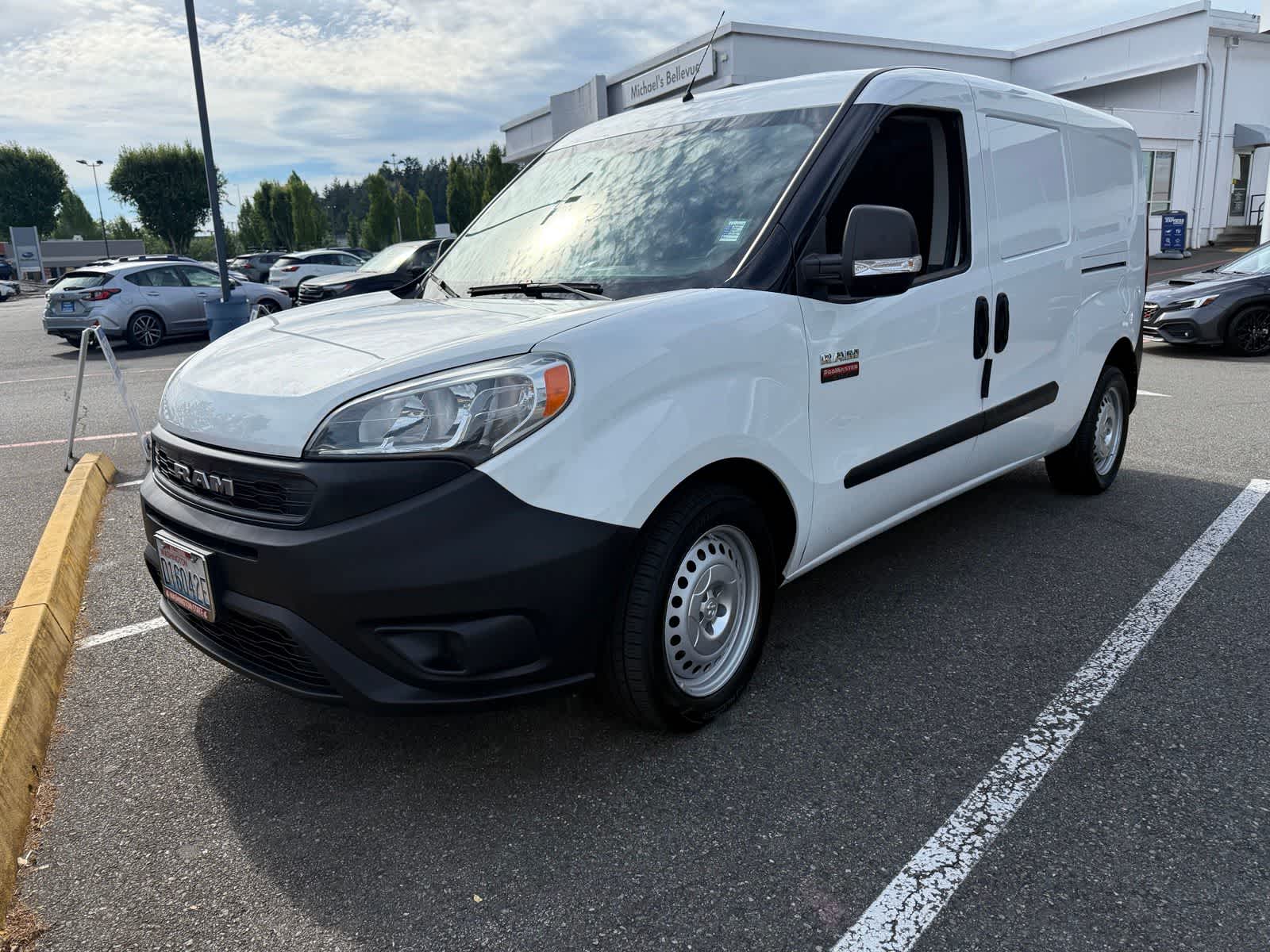 2020 RAM ProMaster City  -
                  Bellevue, WA