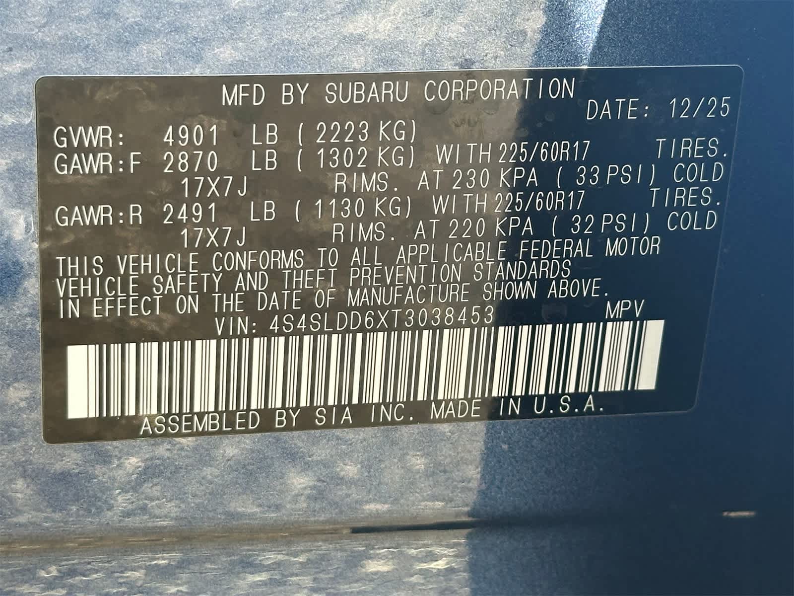 Thumbnail: 2026 Subaru Forester - 27