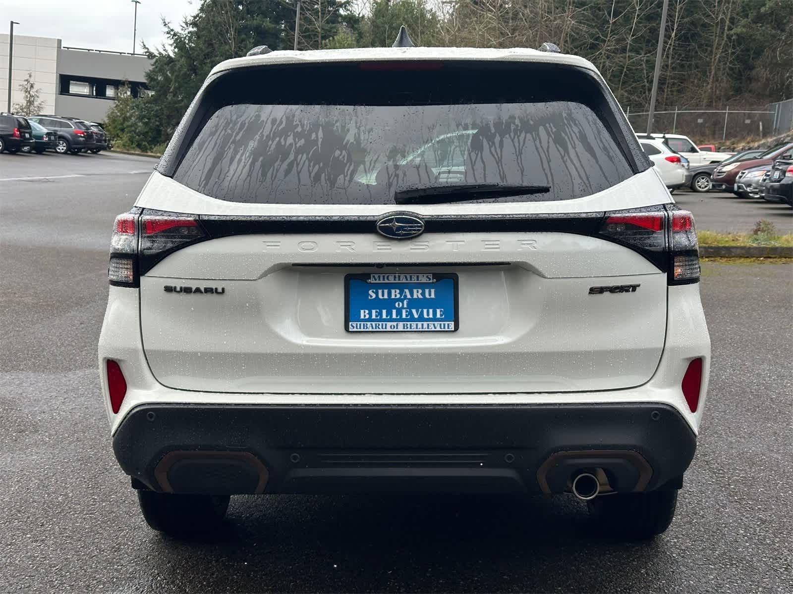 Thumbnail: 2026 Subaru Forester - 4