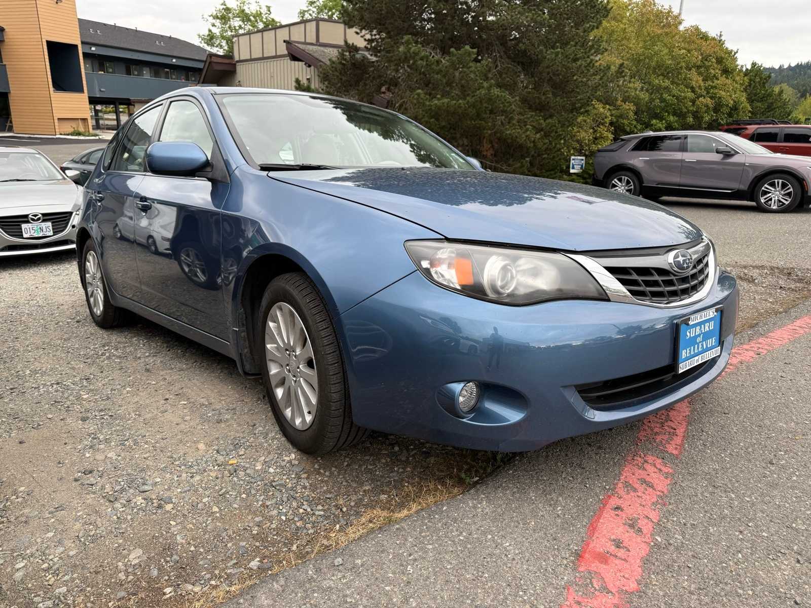 Thumbnail: 2008 Subaru Impreza - 4