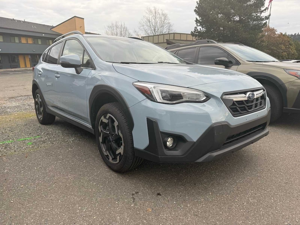 Used 2021 Subaru Crosstrek Limited SUV
