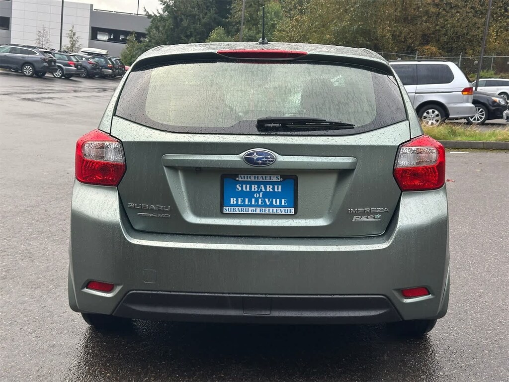 Used 2015 Subaru Impreza 2.0i Premium 5dr (CVT) Sedan