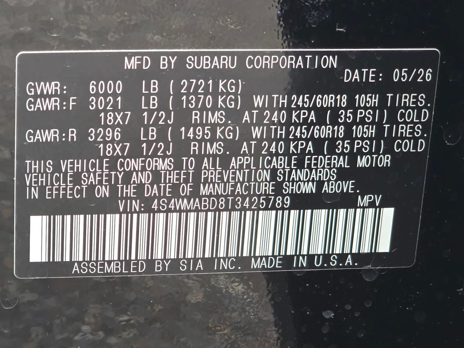 Thumbnail: 2026 Subaru Ascent - 32