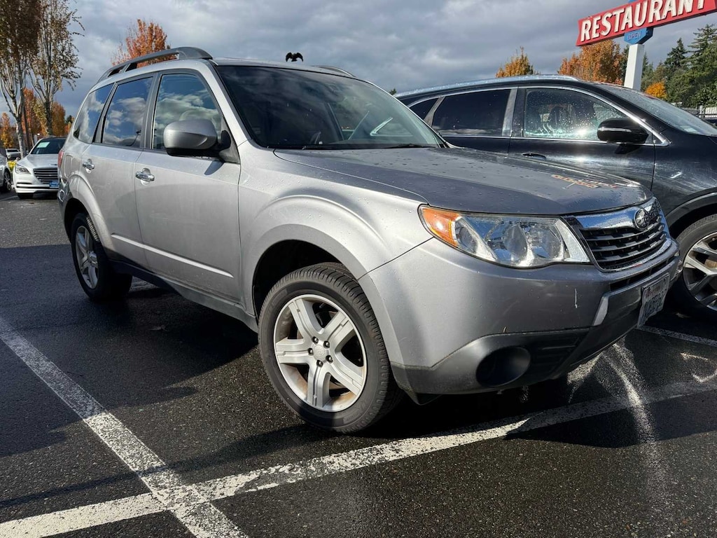 Used 2010 Subaru Forester 2.5X Premium SUV