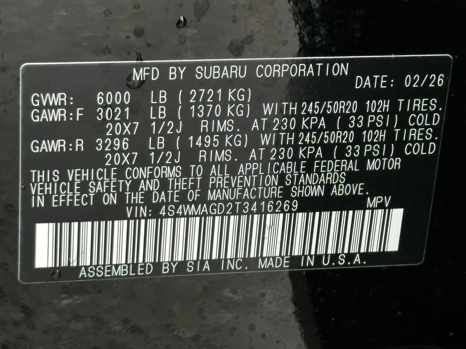 Thumbnail: 2026 Subaru Ascent - 33