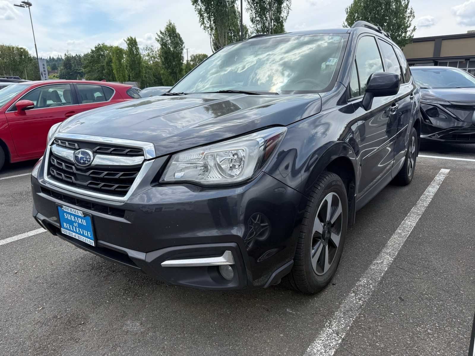 Thumbnail: 2017 Subaru Forester - 1