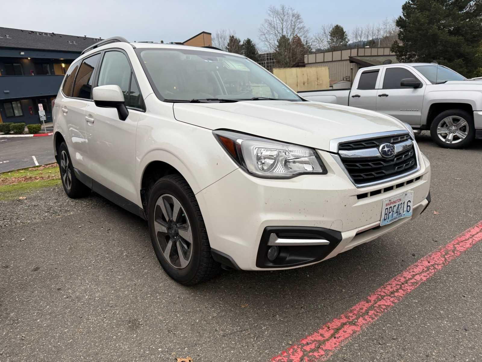 Thumbnail: 2018 Subaru Forester - 4