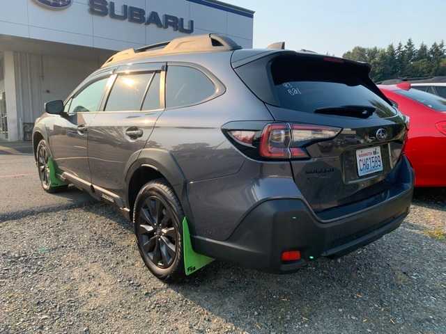 Used 2023 Subaru Outback Onyx Edition with VIN 4S4BTGLD5P3166803 for sale in Bellevue, WA