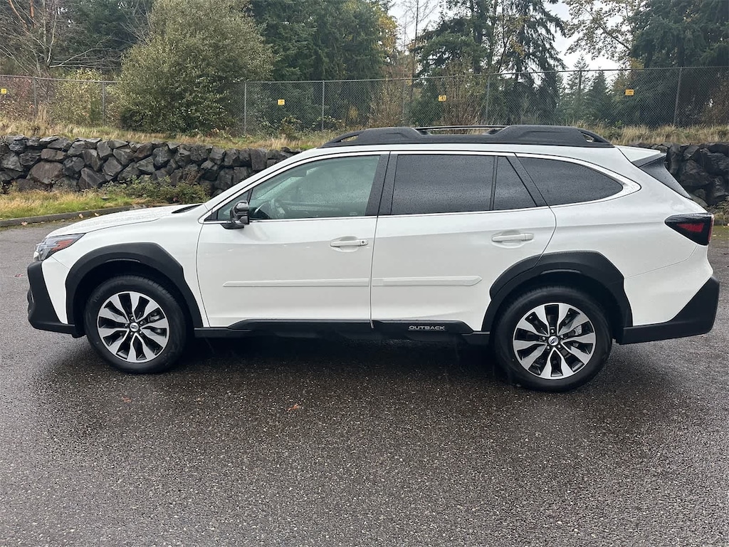 Certified 2025 Subaru Outback Limited SUV