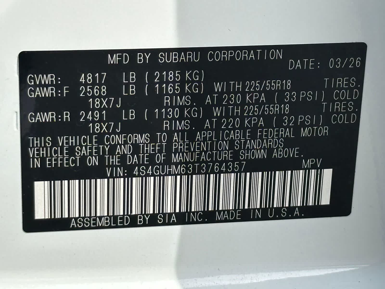 Thumbnail: 2026 Subaru Crosstrek - 31
