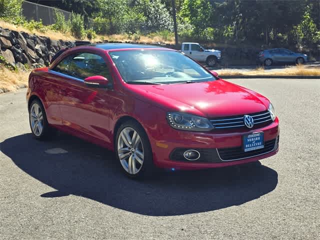 2014 Volkswagen Eos Executive 7