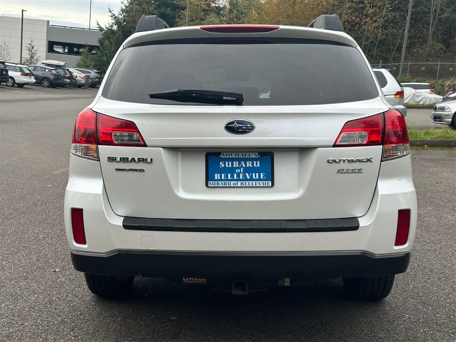 Thumbnail: 2012 Subaru Outback - 4