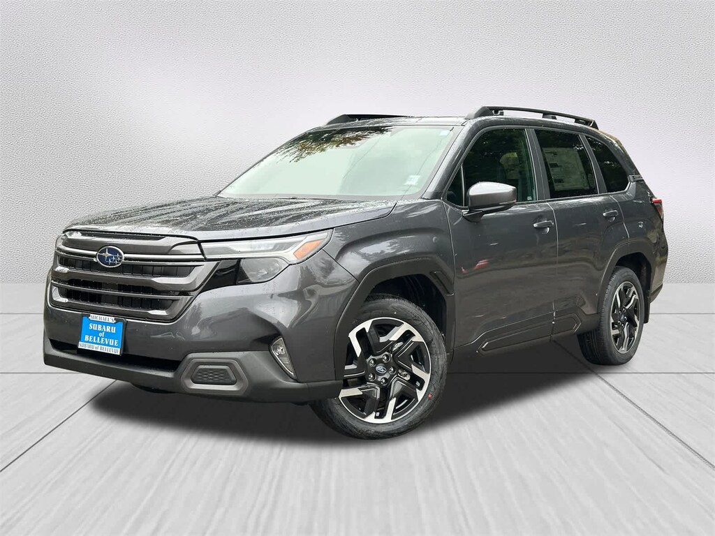 New 2026 Subaru Forester Limited SUV