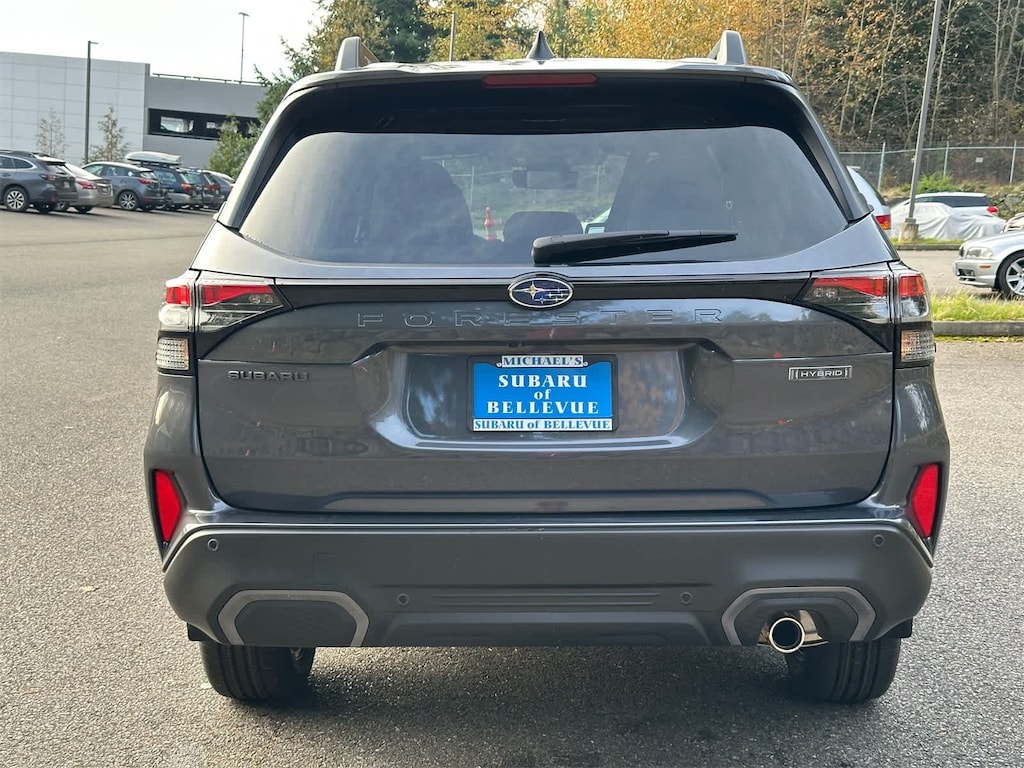 New 2025 Subaru Forester Limited Hybrid SUV