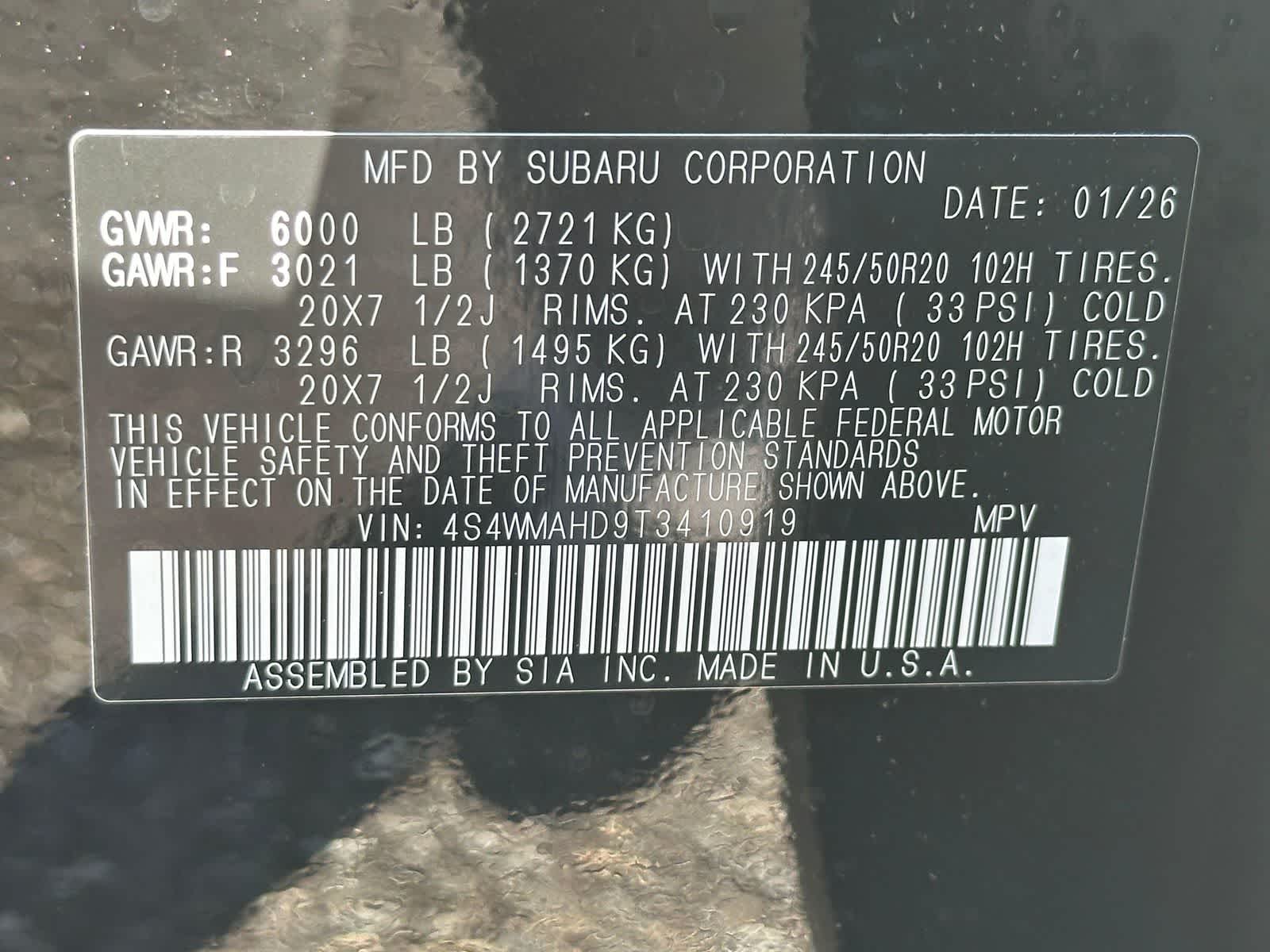 Thumbnail: 2026 Subaru Ascent - 29