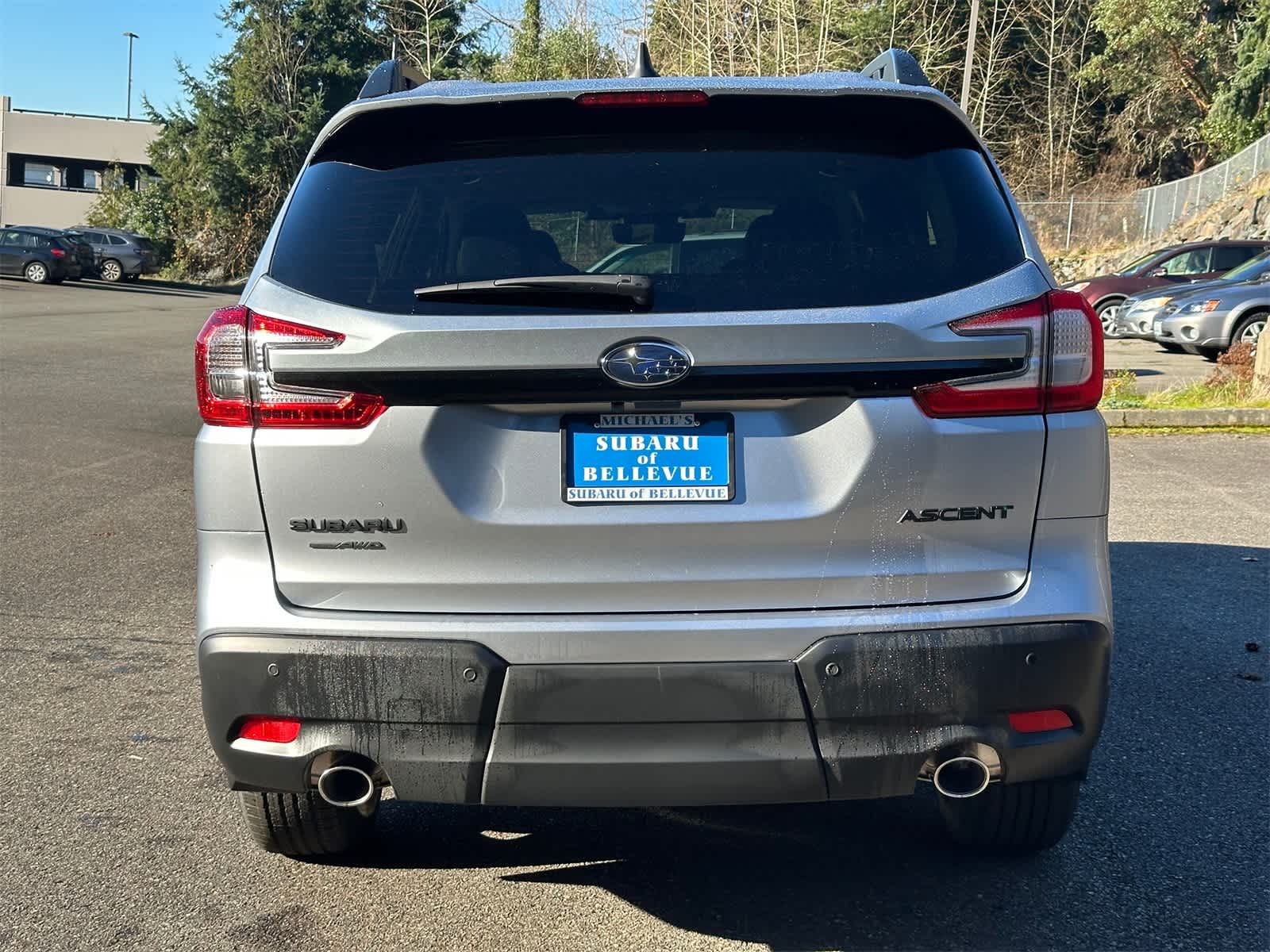 Thumbnail: 2026 Subaru Ascent - 4