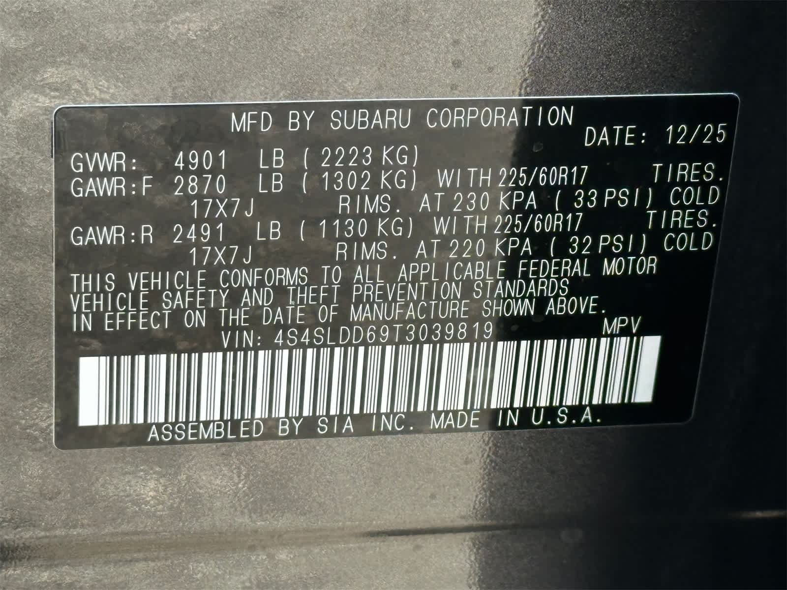 Thumbnail: 2026 Subaru Forester - 27