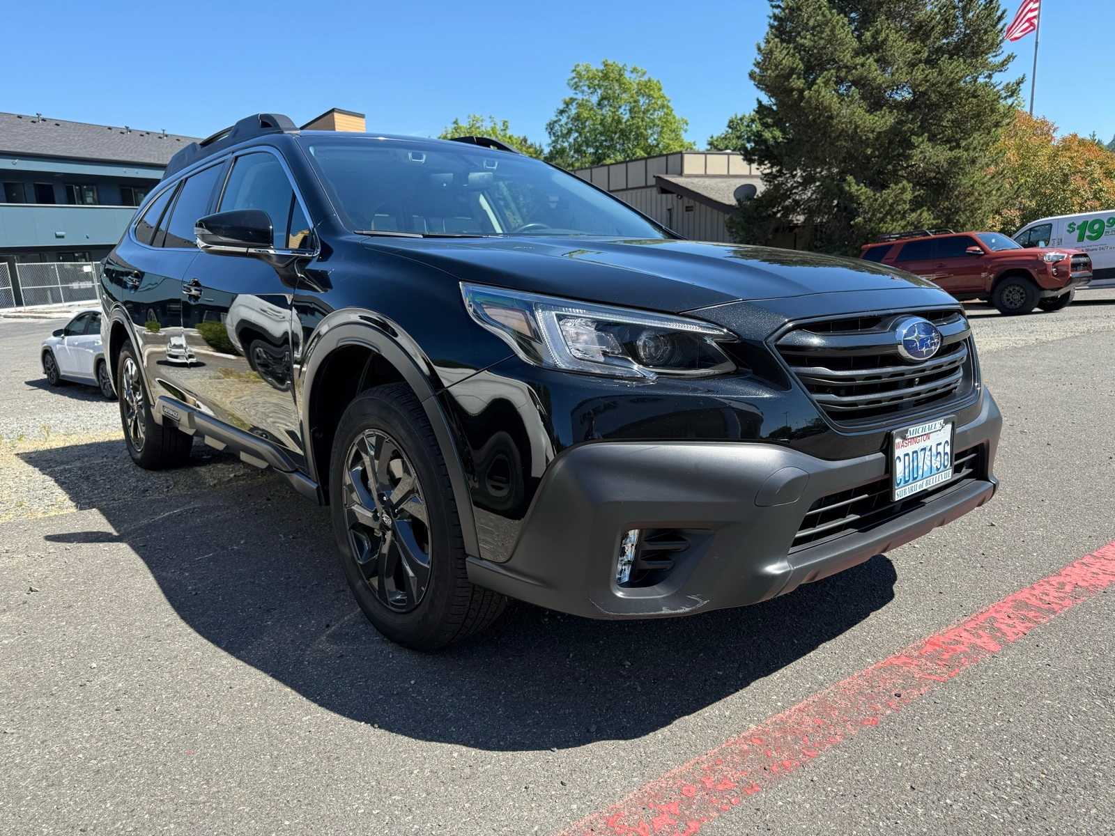 Thumbnail: 2022 Subaru Outback - 4