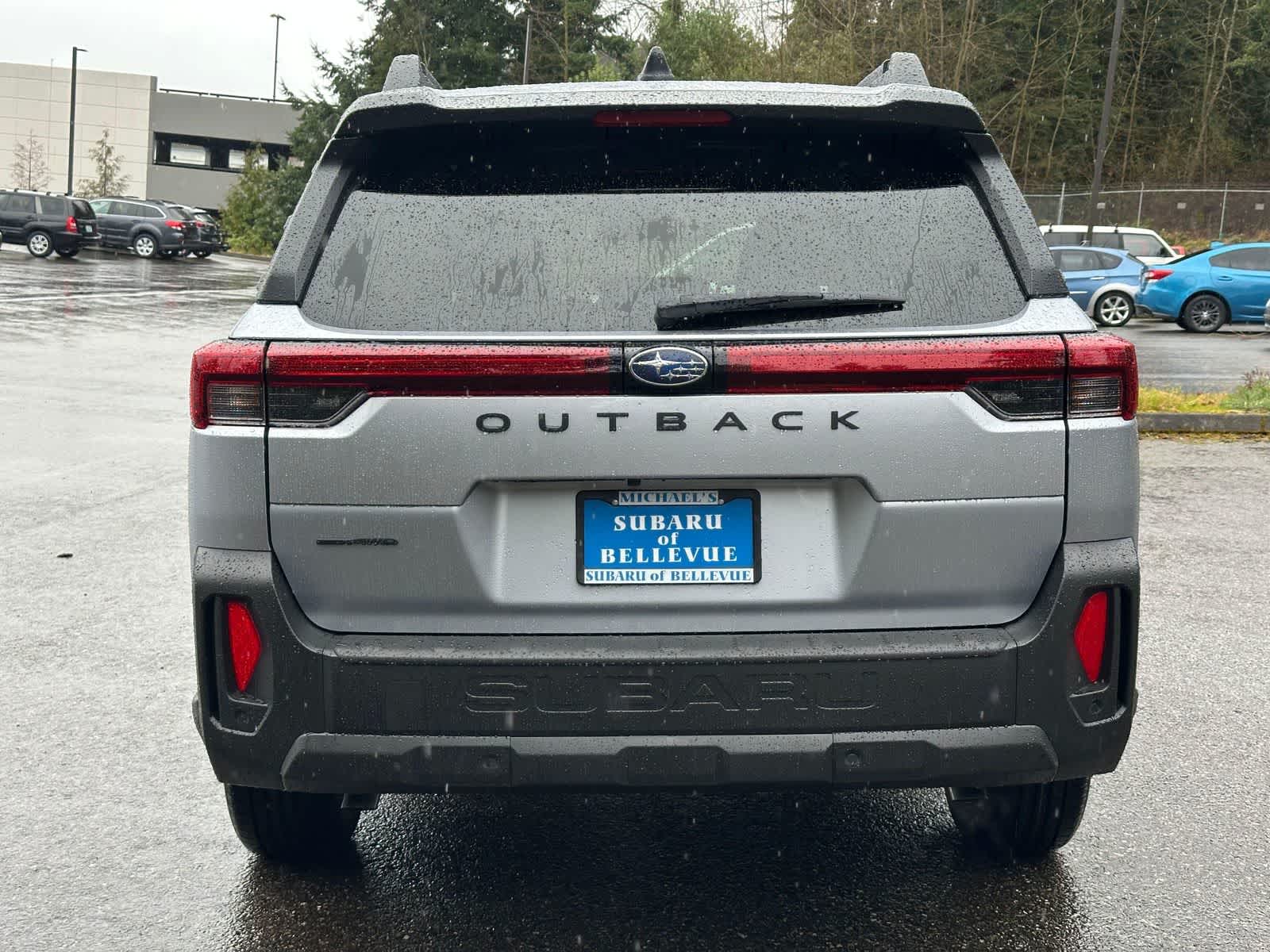 Thumbnail: 2026 Subaru Outback - 4