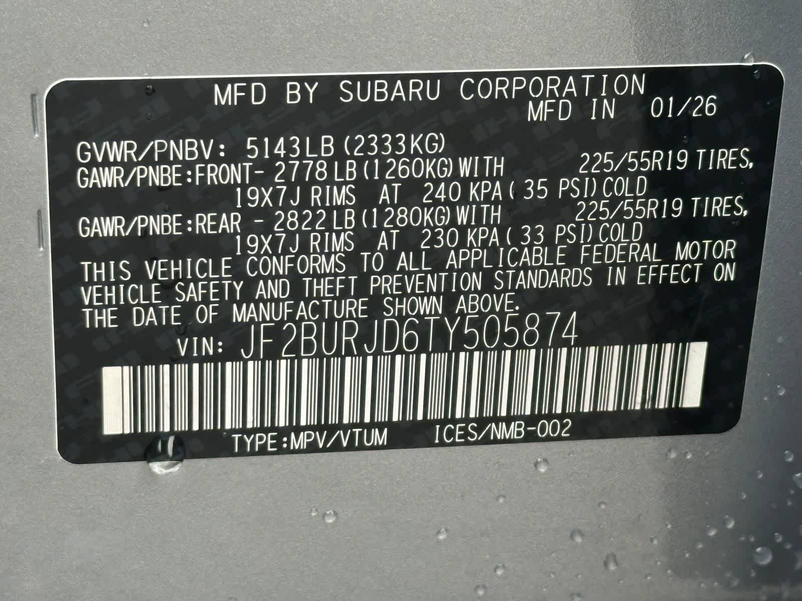 Thumbnail: 2026 Subaru Outback - 28